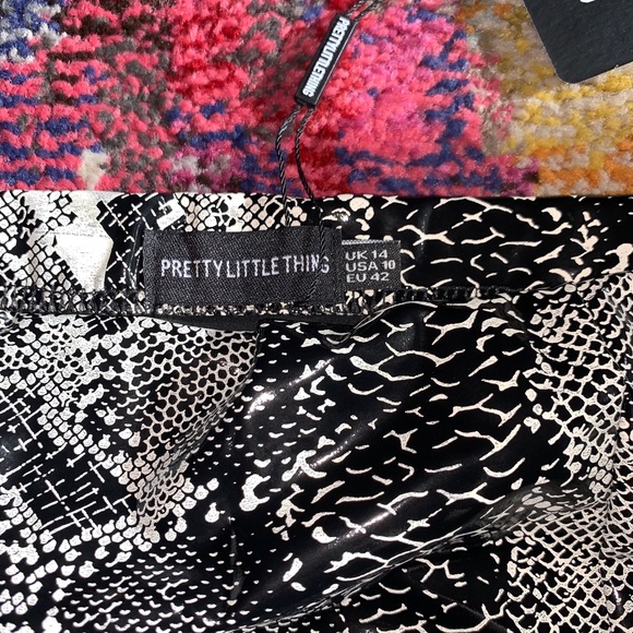 ❤️double split mini skirt - Picture 2 of 5